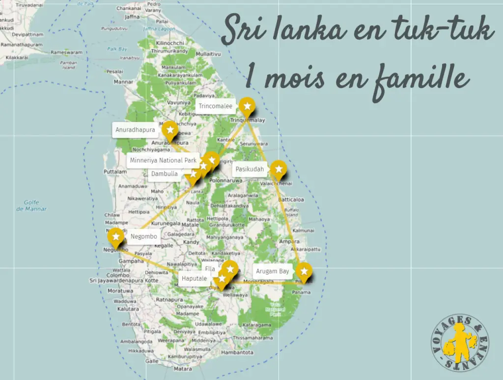 4 semaines en tuk-tuk au Sri Lanka