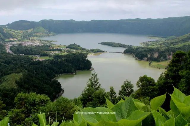 Açores en famille