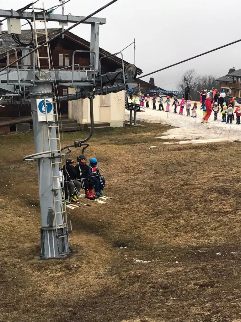 Station familiale de Crest-Voland en famille : témoignage