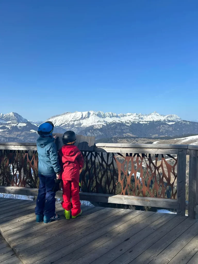 Station familiale de Crest-Voland en famille : témoignage