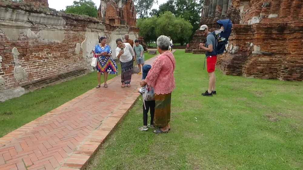 20 jours en Thailande Centrale et Koh Chang