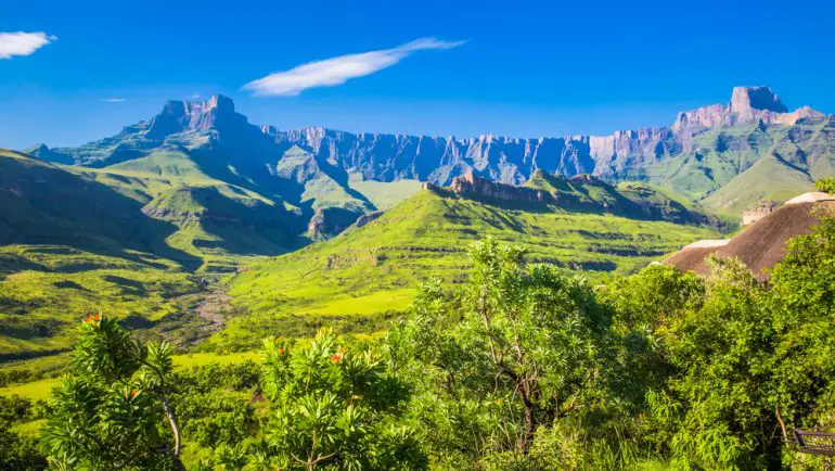 Afrique du sud en famille