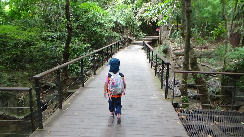 Thaïlande centrale en famille
