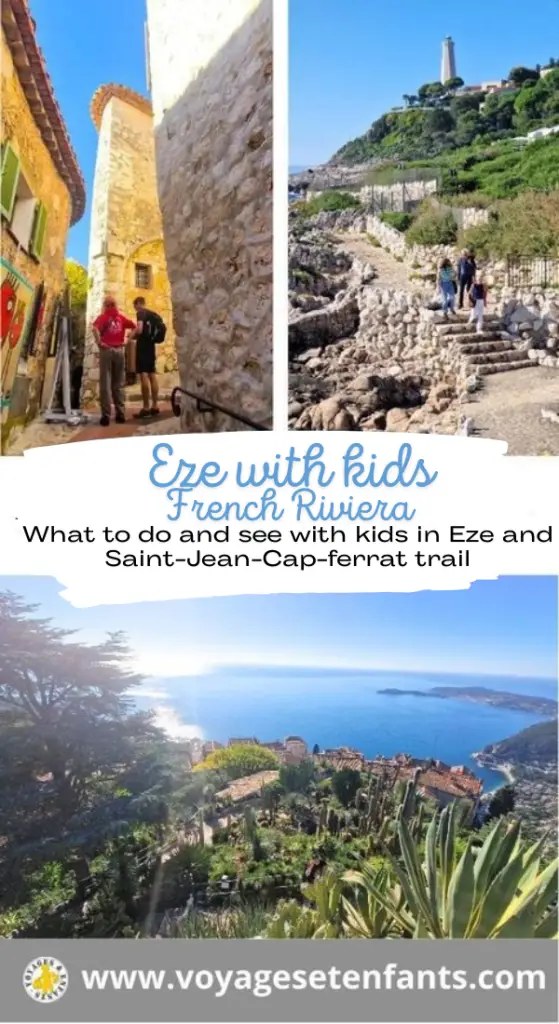 Between medieval ambience and nature: Eze and Saint-Jean-Cap-Ferrat