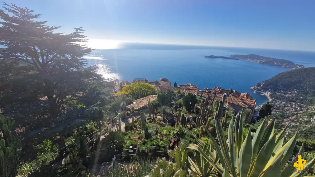 Entre ambiance médiévale et nature: Eze et Saint-Jean-Cap-Ferrat