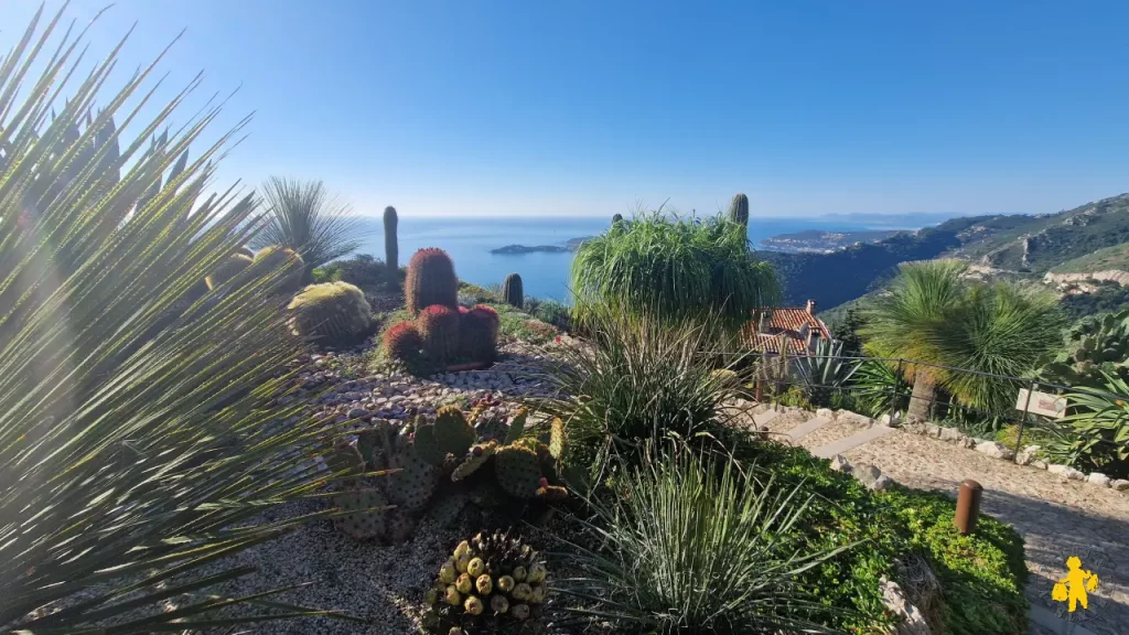 Entre ambiance médiévale et nature: Eze et Saint-Jean-Cap-Ferrat