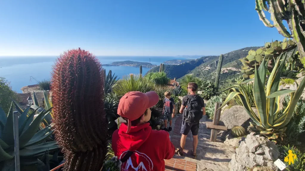 Entre ambiance médiévale et nature: Eze et Saint-Jean-Cap-Ferrat