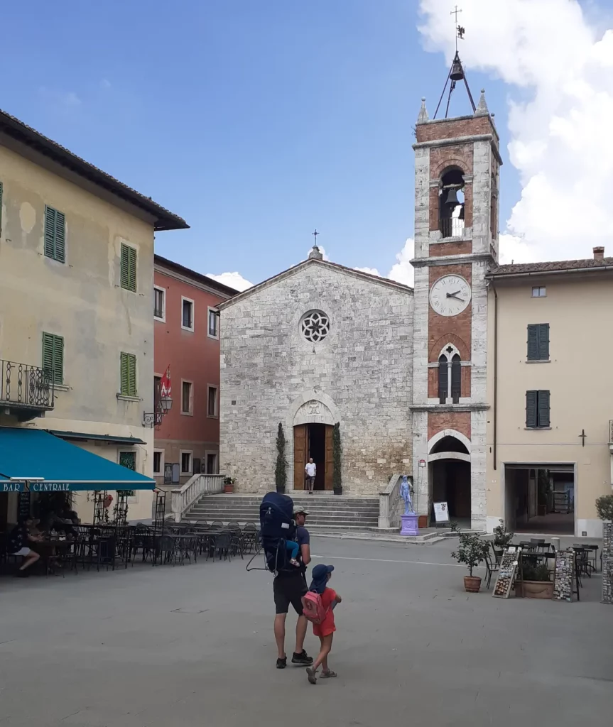 Val d'Orcia en famille