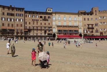 Sienne en famille toscane