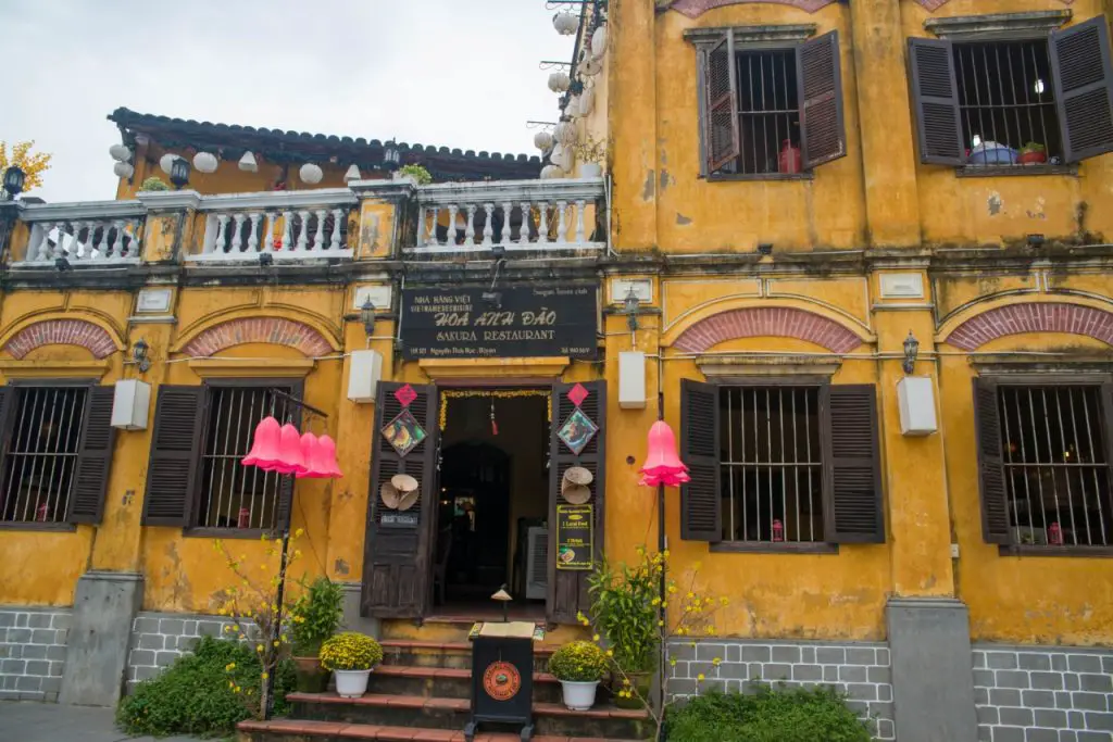 Hoi an En famille