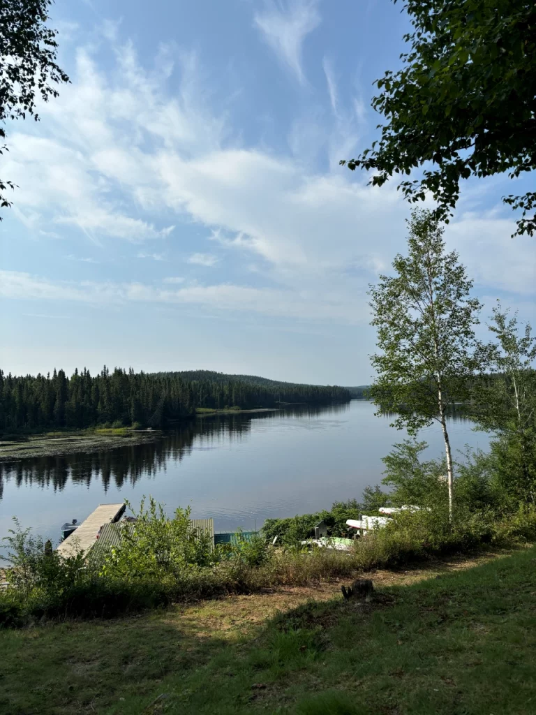 Séjour de rêve en pleine nature à la Seigneurie du Triton