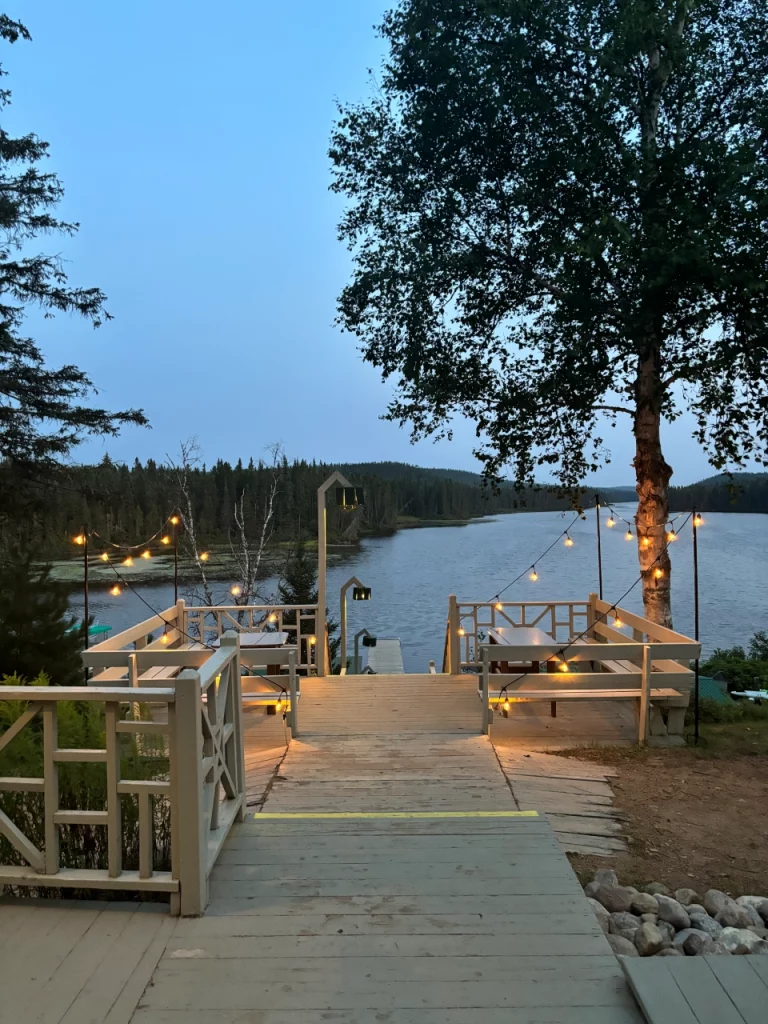 Séjour de rêve en pleine nature à la Seigneurie du Triton