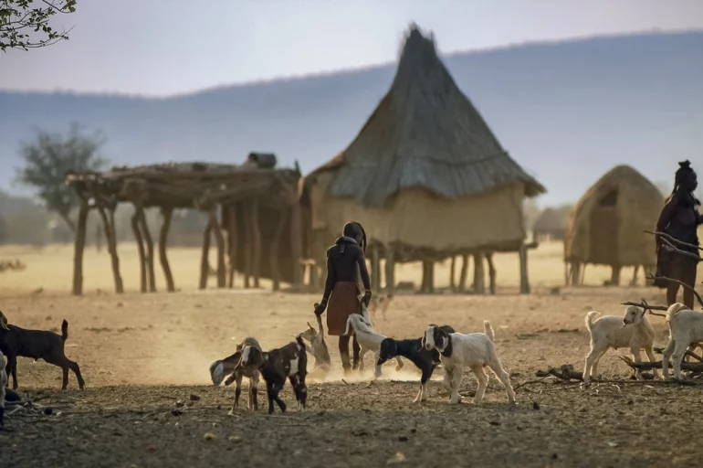 Namibie en famille