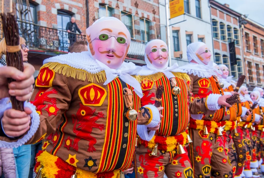 Carnaval en France en famille