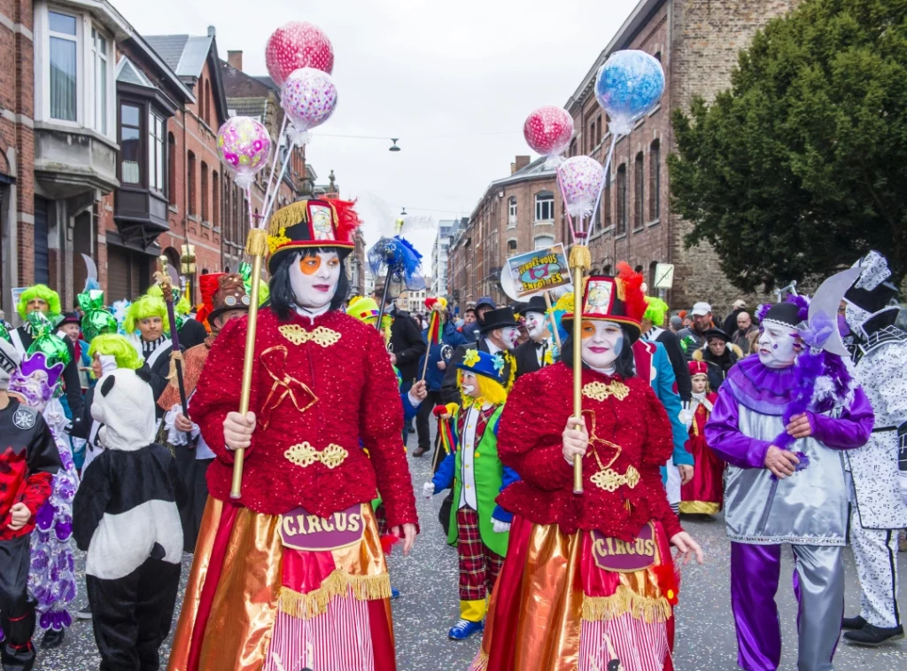 Top festivités en février et mars : le carnaval en France