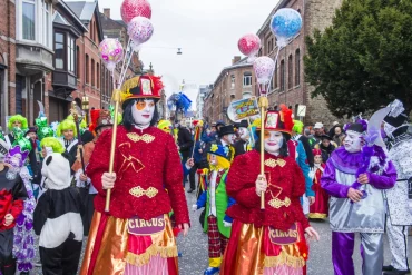 Carnaval en france avec les enfants