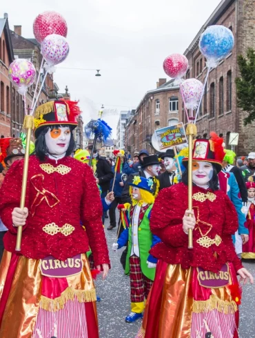 Carnaval en france avec les enfants