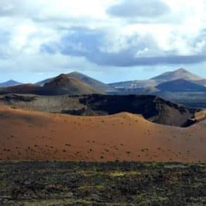 Lanzarote avec enfant