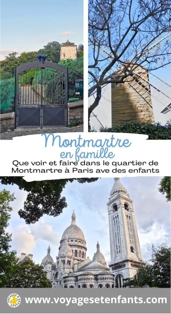 Montmartre en famille : que voir et que faire avec les enfants ?