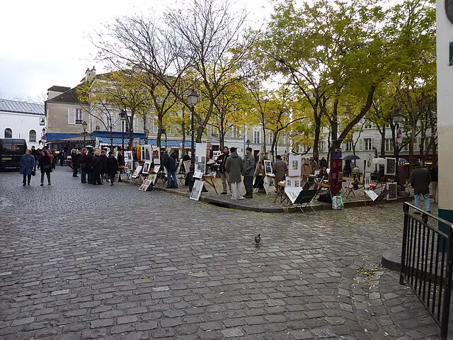 Montmartre en famille