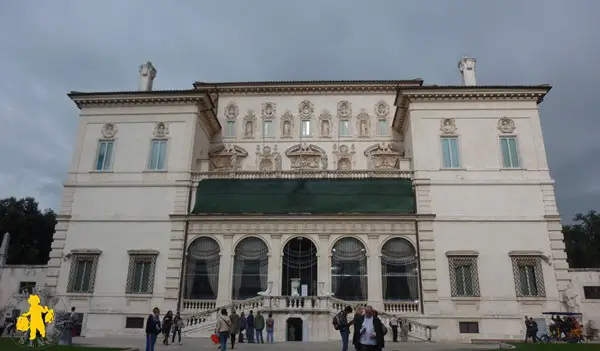 Rome en famille villa Borghese