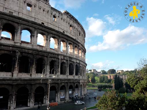 Rome en famille Colisée