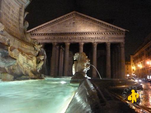 Rome en famille Panthéon