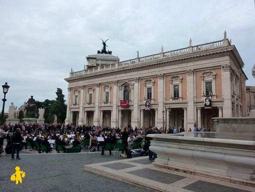 Rome en famille - Capitole