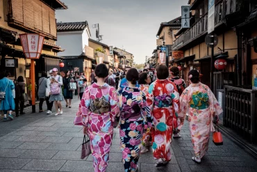 Kyoto en famille