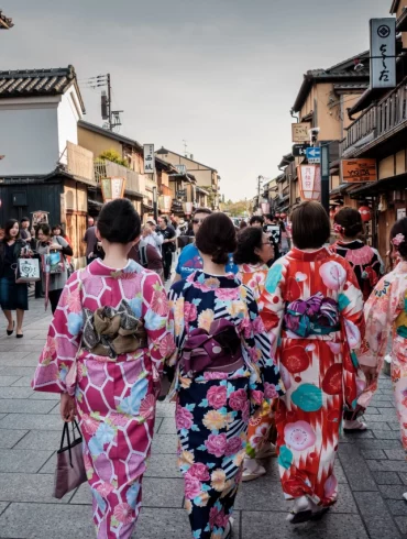 Kyoto en famille