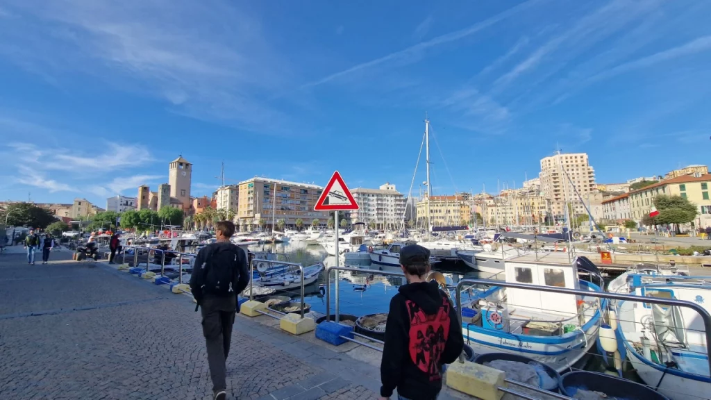 Savone et la côte di Ponente: rando et baignade en Ligurie