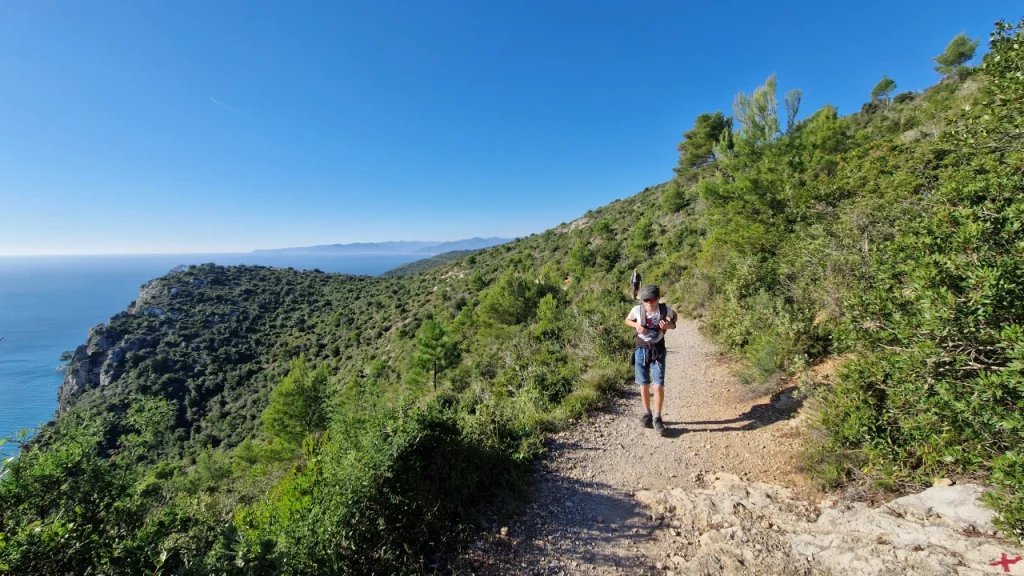 Savone et la côte di Ponente: rando et baignade en Ligurie