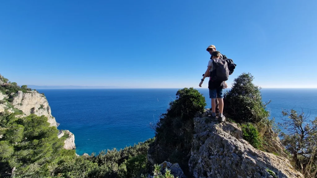  riviera di Ponente en famille