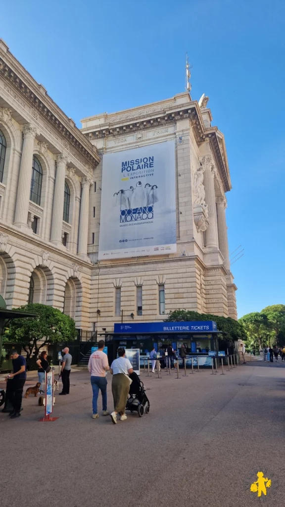 Monaco en famille Aquarium