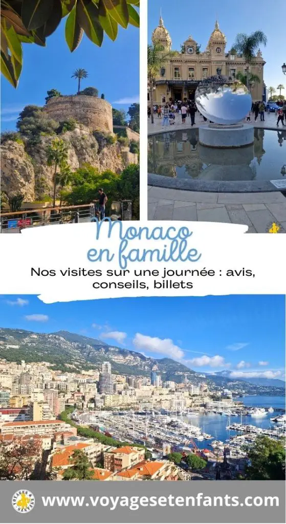 Monaco en famille