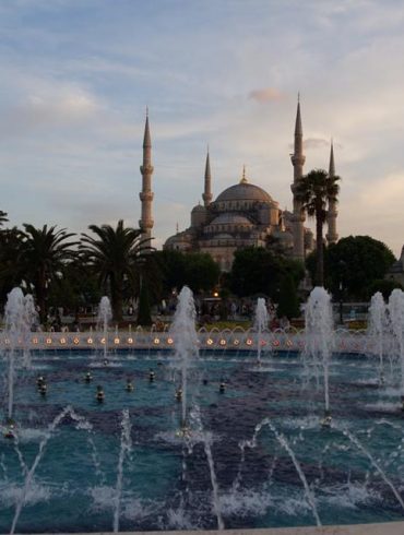 Vacances d'une semaine à Istanbul avec bébé