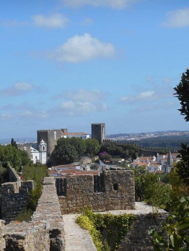 Vacances au Portugal à Nazaré, autour de Lisbonne