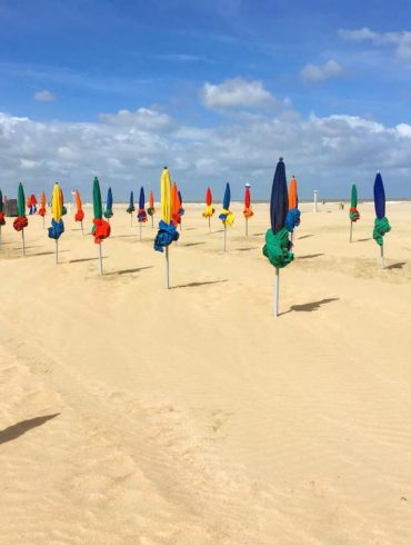 Plage Normandie en famille