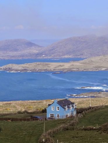 Sud Ouest de l'Irlande avec bébé en 2 semaines