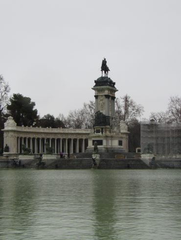 Week-end à Madrid en hiver