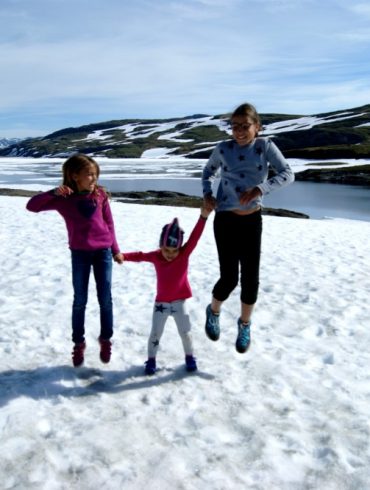 Norvège: road-trip en famille