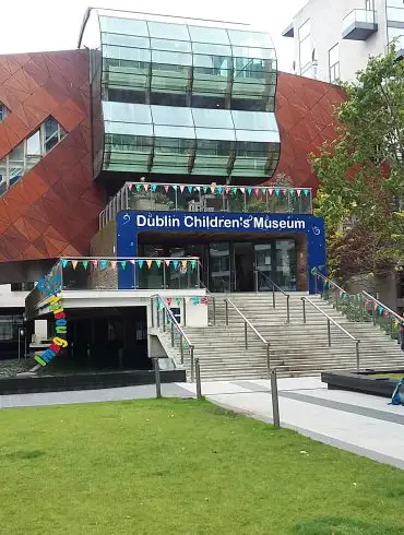 Visite d'Imaginosity en famille à Dublin