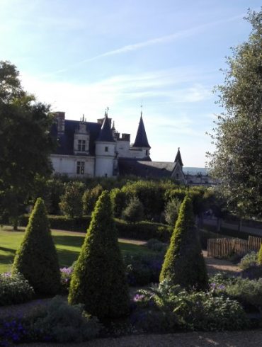 Visite du Chateau d'Amboise en famille