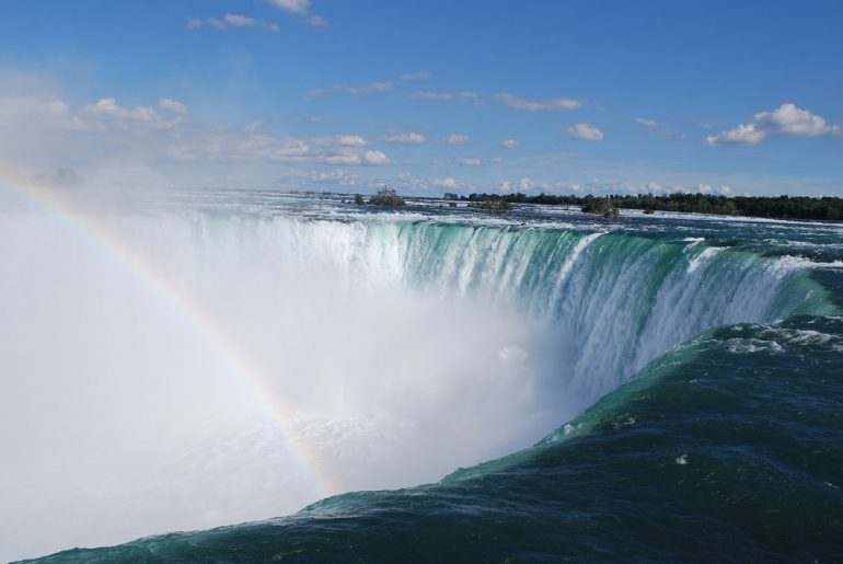 Canada en famille Chutes du Niagara