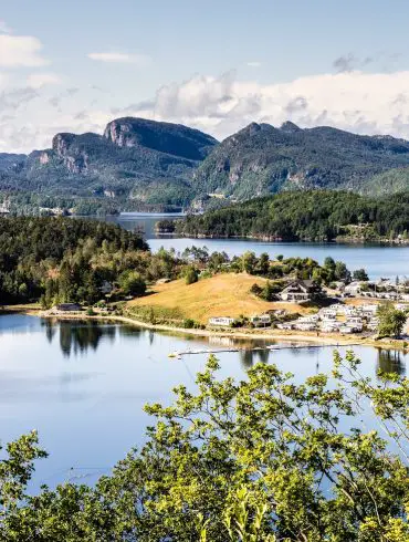 Camping en Norvège