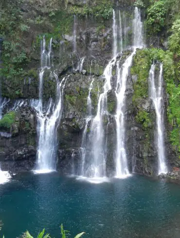 Ile de la Réunion et île Maurice avec un enfant