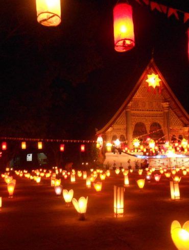 Séjour à Luang Prabang avec bébé - Laos