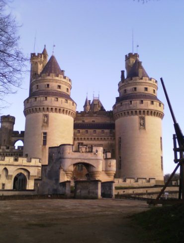 Visite du Chateau de Pierrefond