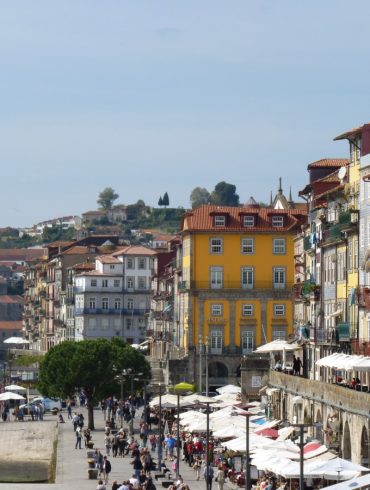 Porto avec des enfants en week-end