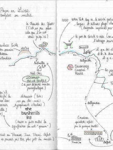 Irlande du Nord au Sud avec des enfants